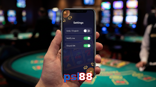 Game list for Psl88 app section