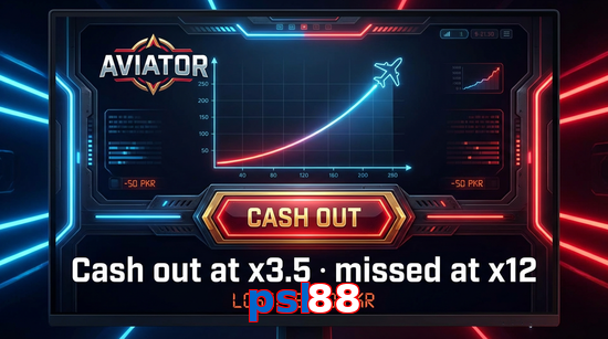 Game list for Psl88 aviator section