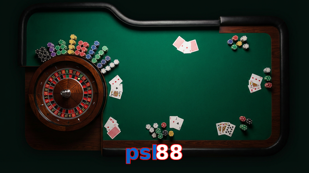 Game list for Psl88 casino section