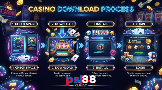 Game list for Psl88 download section