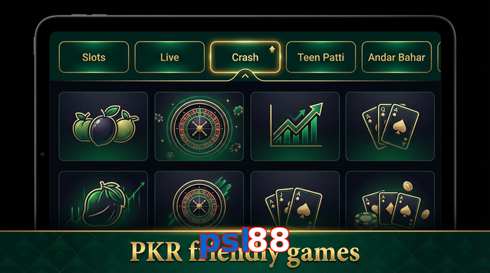 Game list for Psl88 games section