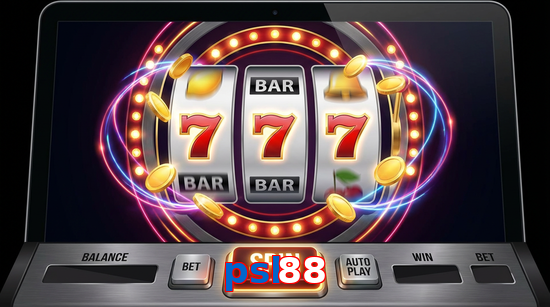 Main screen of Psl88 slots page for PK players