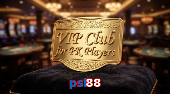 Main screen of Psl88 vip page for PK players