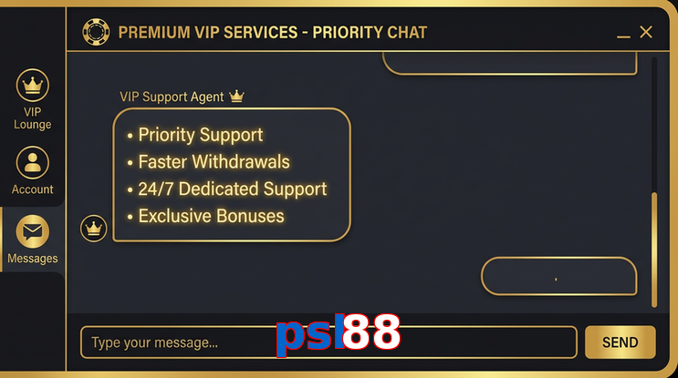 Payment and PKR controls in Psl88